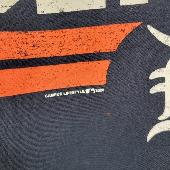 Campus Lifestyle Womens Detroit Tigers  100% Cotton Size 1X - Picture 6 of 9